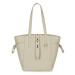 Handbag - FURLA NET M TOTE grey