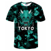 Aloha From Deer Unisex's Tokyo Oni T-Shirt TSH AFD938