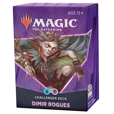 Wizards of the Coast Magic The Gathering - Challenger Deck 2021 Varianta: MTG 2021 - Dimir Rogue