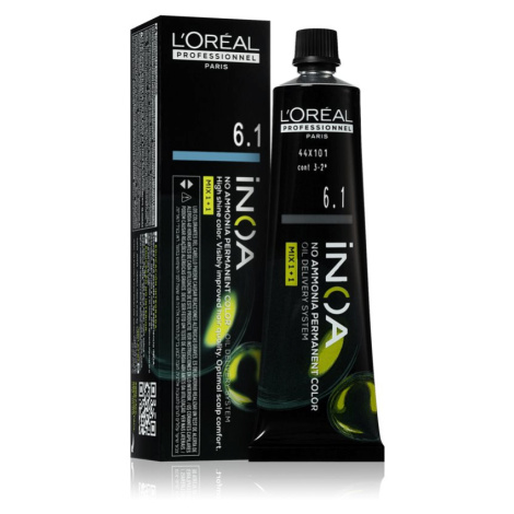 L’Oréal Professionnel Inoa permanentní barva na vlasy bez amoniaku odstín 6.1 60 ml L’Oréal Paris