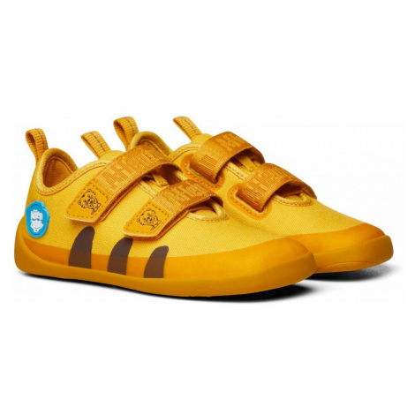 tenisky Affenzahn Cotton Sneakers Tiger Yellow
