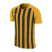 Dres Nike Striped Division III Žlutá / Černá