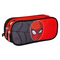 PENCIL CASE 2 COMPARTIMENTOS SPIDERMAN