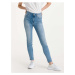 Modré dámské skinny fit džíny Replay Luzien Jeans