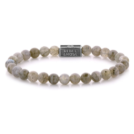 Rebel & Rose RR-6S005-S-S Labradorite Shield 925