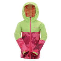 Dětská bunda Alpine Pro SLOCANO 3 - růžová