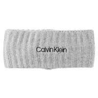 Calvin Klein dámská šedá čelenka