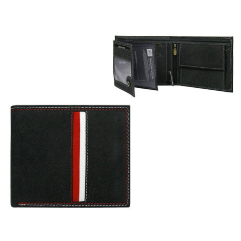 Pánská kožená peněženka N992 černá