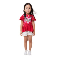 Dívčí tričko - Winkiki WKG 91350, sytě růžová Barva: Růžová