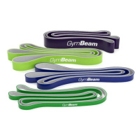 GymBeam DuoBand set odporových gum 4 ks