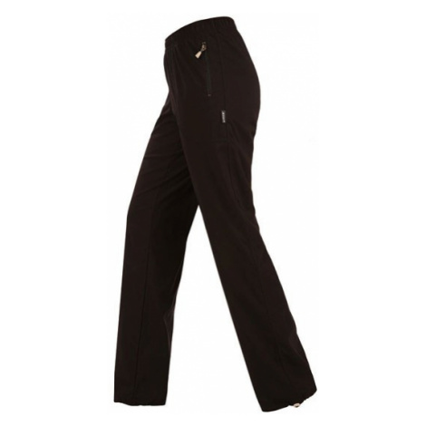 Dámské kalhoty zateplené prodloužené Litex 9C451 | černá