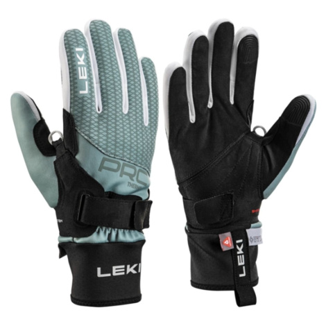 Leki PRC ThermoPlus Shark W 652905301 - black/ice green