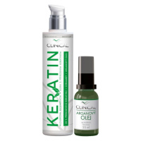 Clinical Keratin kúra 100 ml + Arganový olej 20 ml