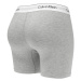 Calvin Klein BOXER BRIEF Dámské kraťasy, šedá, velikost