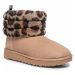 Ugg W Fluff Mini Quilted Leopard 1105358