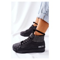 High Insulated Sneakers Big Star II274147 Black