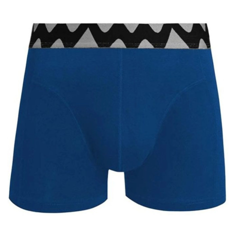 Vuch Bavlněné boxerky v modré barvě Volis