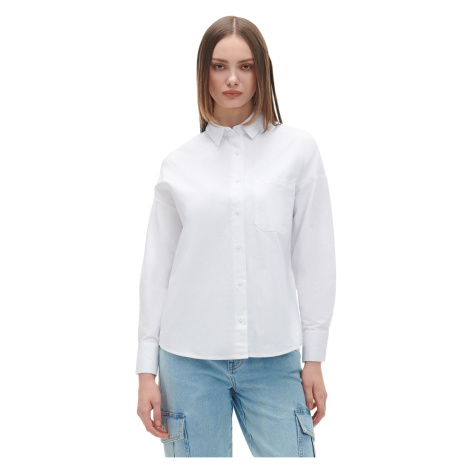 Cropp - Bílá košile - Bílá