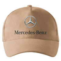 Kšiltovka se značkou Mercedes-Benz - pro fanoušky automobilové značky Mercedes-Benz