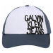 Calvin Klein Jeans Klobouk kouřově modrá / černá / bílá