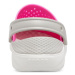 pantofle Crocs Literide Clog Electric Pink/White AD