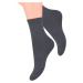 Dámské ponožky 037 dark grey