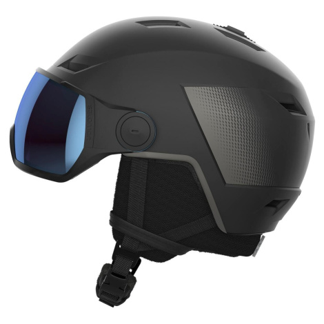 Lyžařská helma Salomon Pioneer LT Visor Photo Sigma