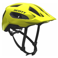 Scott Supra Helmet Radium Yellow Cyklistická helma
