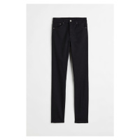 H & M - Shaping Skinny High Jeans - černá