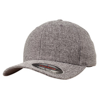 Flexfit Unisex kšiltovka FX6355 Dark Heather Grey