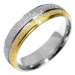 Silvego Snubní ocelový prsten Flers RRC0365 53 mm