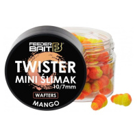 FeederBait Neutrálně Vyvážená Nástraha Mini Šlimak Wafters 25ml Hmotnost: 25g, Průměr: 8x11mm, P