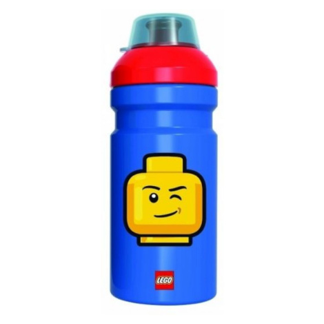 LEGO® Iconic Classic láhev na pití červená a modrá