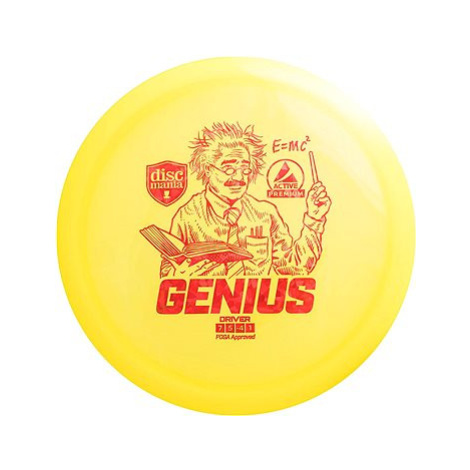 Discmania Active Premium Genius Yellow