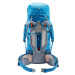 Turistický batoh Deuter Aircontact Core 40+10 2023 Barva: žlutá