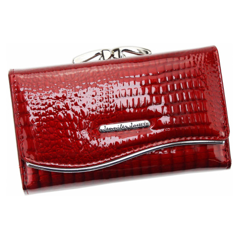 Dámská kožená peněženka Jennifer Jones 5245 červená