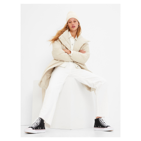 GAP Prošívaný zavinovací kabát - Dámské