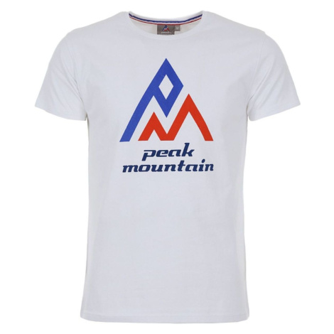 Peak Mountain T-shirt manches courtes homme CIMES Bílá