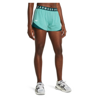 UNDER ARMOUR-Play Up Twist Shorts 3.0-GRN Zelená