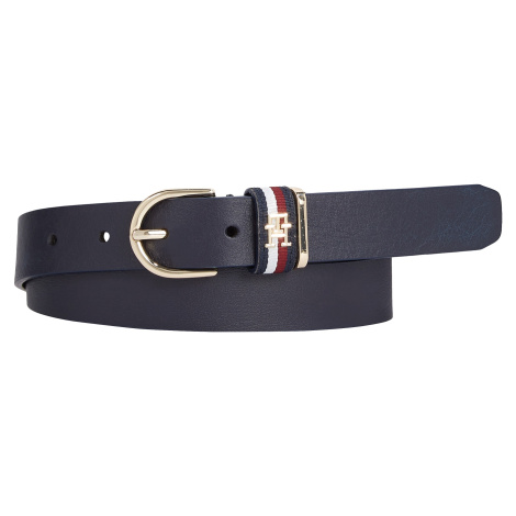 Tommy Hilfiger Dámský kožený opasek AW0AW14940DW6 80 cm