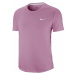 Nike MILER TOP SS W Dámské běžecké tričko, růžová, velikost