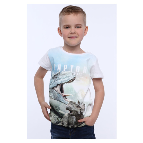 Chlapecké tričko s dinosaurem FASARDI
