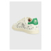 Dětské sneakers boty adidas Originals Stan Smith béžová barva