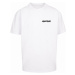 Merchcode / Unfollow front X Oversize Tee white