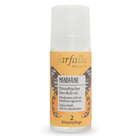 Farfalla Deo roll-​on mandarinka, citrusové plody 50 ml