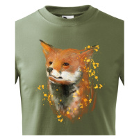 Dětské tričko s potiskem lišky - skvělý dárek pro milovníka zvířat