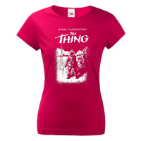 Skvělé dámské triko na motiv hororového filmu The Thing