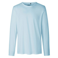 Neutral Pánské tričko s dlouhým rukávem NE61050 Light Blue