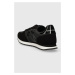 Sneakers boty Armani Exchange černá barva, XDX031.XV137.K001