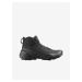 Černé pánské kotníkové outdoorové boty Salomon Cross Hike Mid GTX Wide 2